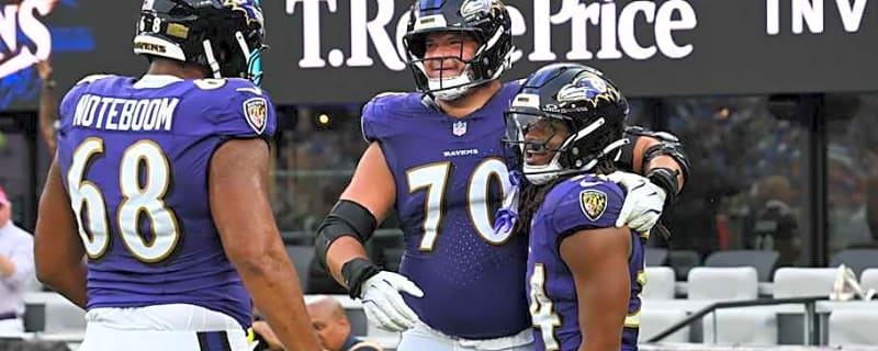 Ravens O-Line Finally Delivers in Much-Needed Breakthrough