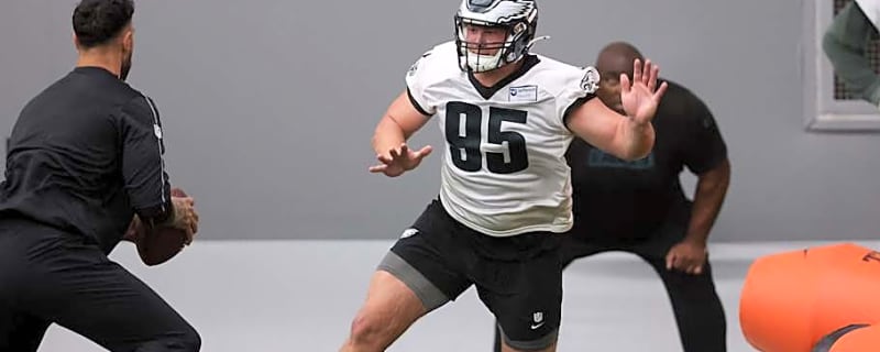 Ty Robinson Makes Big Impression with Super Bowl Champions