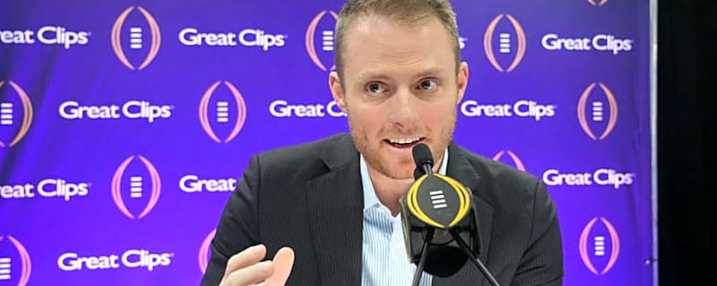 Greg McElroy predicts 21+ point win in conference championship on Friday