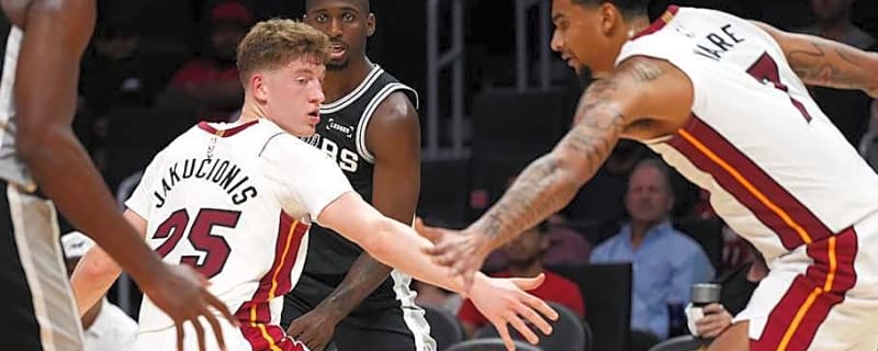 Only one way for the Miami Heat to pivot now