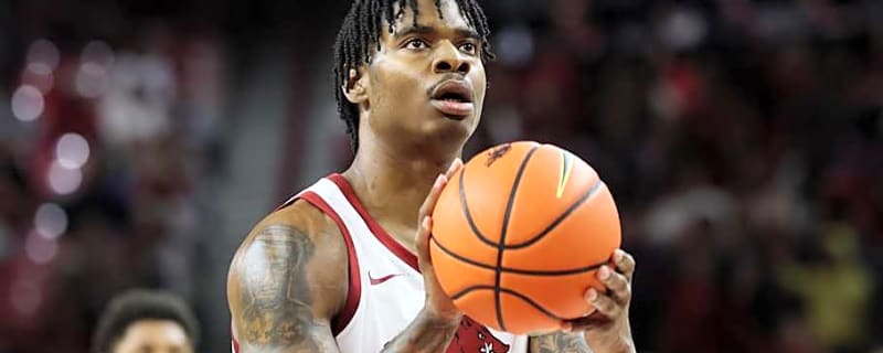 Nick Pringle’s calm night said plenty in Arkansas’ win over South Carolina