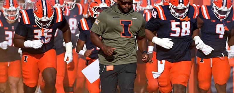 EA Sports' 'College Football 26' Simulation Predicts Illinois vs. Wisconsin