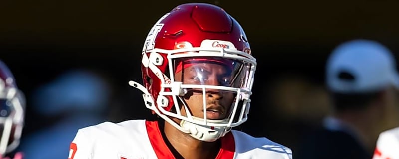 Houston Cougars Return Wide Receiver  Harvey Broussard III for 2026 Season