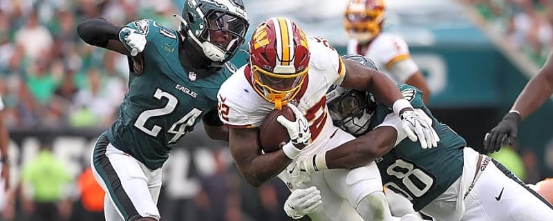 Grading Every Commanders Position Group After Week 1 Loss to Eagles