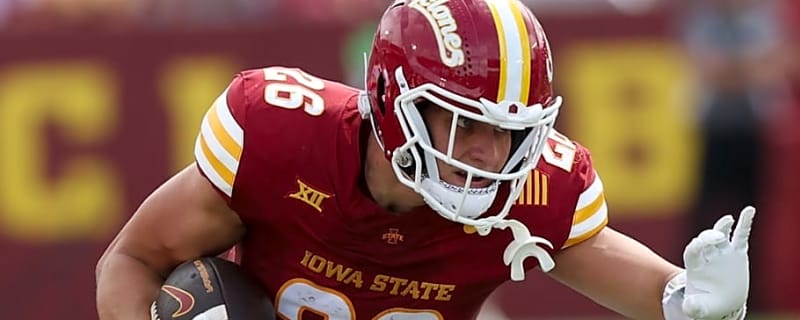 Iowa State Cyclones Get Running Game Going in Big Way Over Arkansas State