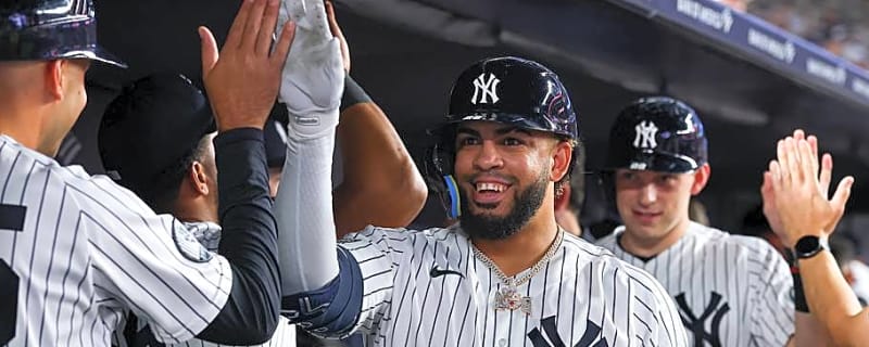 Why the Yankees Can’t Afford to Take Luis Garcia Jr.'s Bat Out of the Postseason Lineup