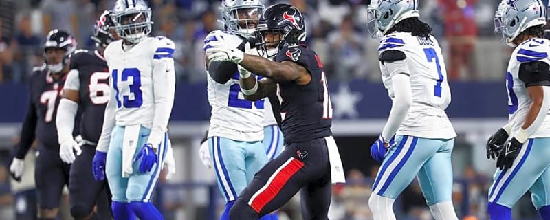 Texans' 3 Biggest Keys to Victory vs. Cowboys in Must-Win Week 4 Game