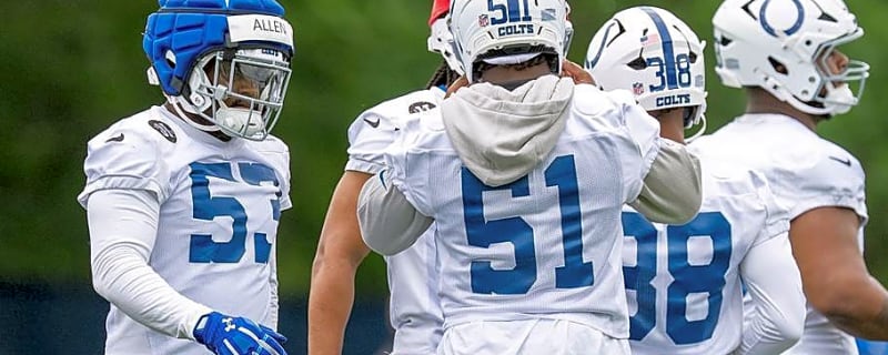 Top Takeaways From Day 3 of Colts Training Camp: CJ Allen's Promising First Day of School