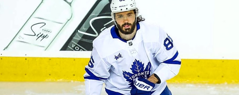The Maple Leafs just lost one of their most important forwards