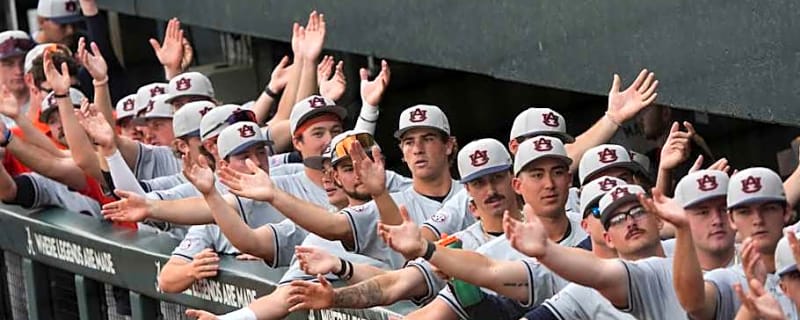 Where Auburn Baseball Landed in Major Rankings After Statement Week 12