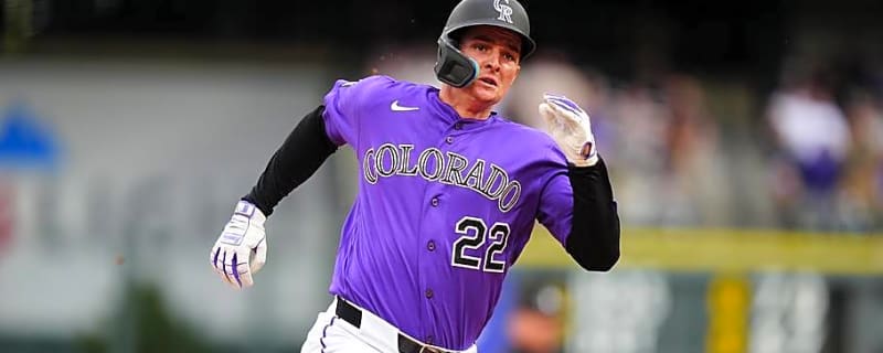 Rockies Post Lineup for Monday's Series Opener Against Sandy Alcantara