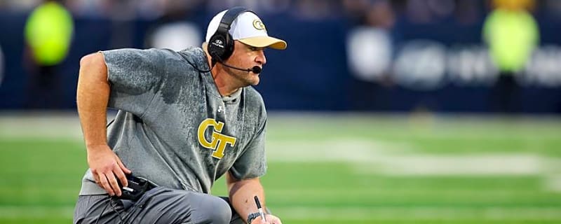 Postgame Quotes That Matter From Brent Key After Georgia Tech's Embarrassing Loss to Boston College