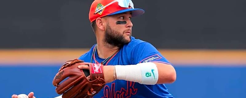 Bo Bichette Leaning on Gold Glovers For Third Base Advice