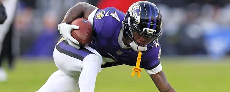 Ravens WR Makes History With Second Straight Pro Bowl Selection