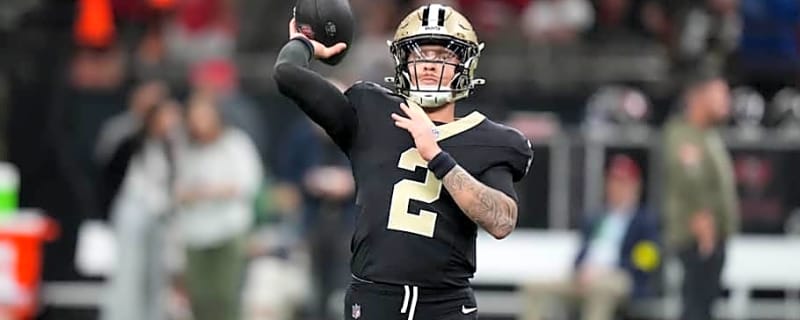 Spencer Rattler’s Saints Future Suddenly Looks Shaky