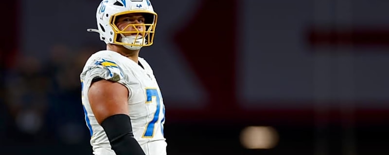Chargers&#39; Super Bowl hopes go up in smoke with backbreaking Joe Alt injury