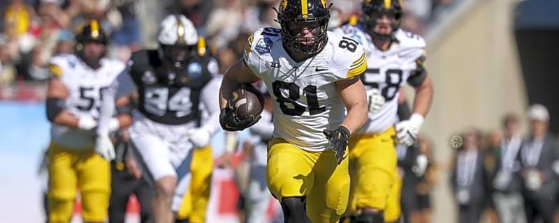 3 Iowa Stars Crack College Football 27's Top 10 Ratings — But One Hawkeye Was Snubbed