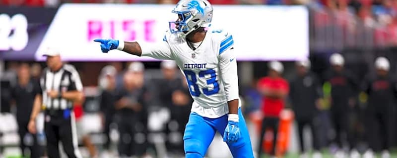 Lions wide receiver coach believes Jackson Meeks&#39; time is coming
