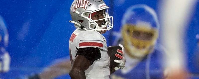 UNLV Rebels Star Jai&#39;Den Thomas Named 'UNLV Rebels On SI Offensive Player of the Week'
