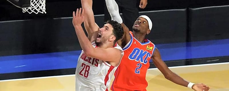 Rockets-Thunder Will Carry Multiple Narratives on NBA Opening Night