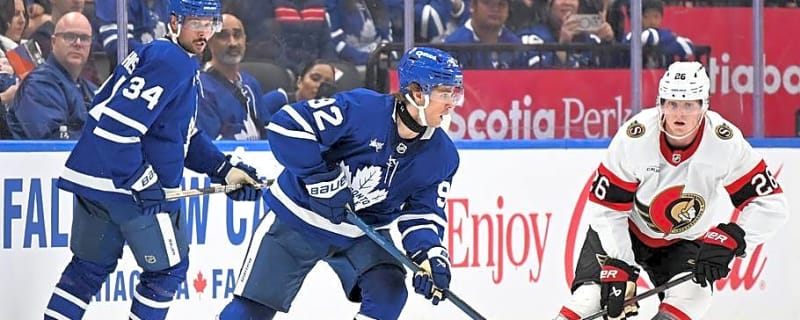 Jim Hiller finally makes the lineup change Maple Leafs fans demanded