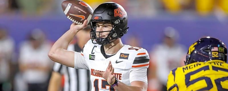 One Issue Oklahoma State Quarterback Drew Mestemaker Must Fix Now