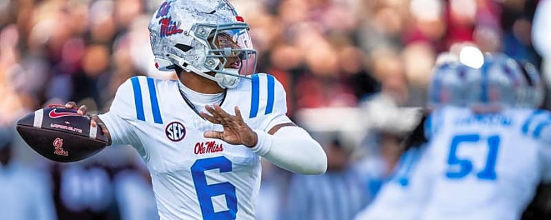 EA Sports Overlooking Ole Miss QB Trinidad Chambliss in College Football 27 Rating