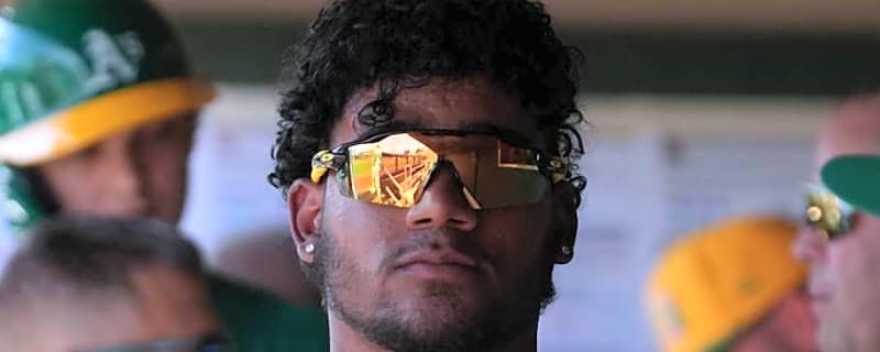 A's Top Prospect Leo De Vries Leaves Spring Game Early