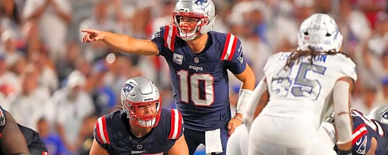 Why Does Drake Maye Point To Patriots Sideline After Touchdowns?