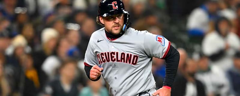 Why the Cleveland Guardians Are Likely Leaving Rhys Hoskins Out of the Lineup