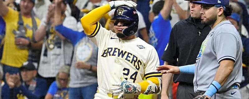 William Contreras Proved He's Brewers' Most Important Player in Game 1