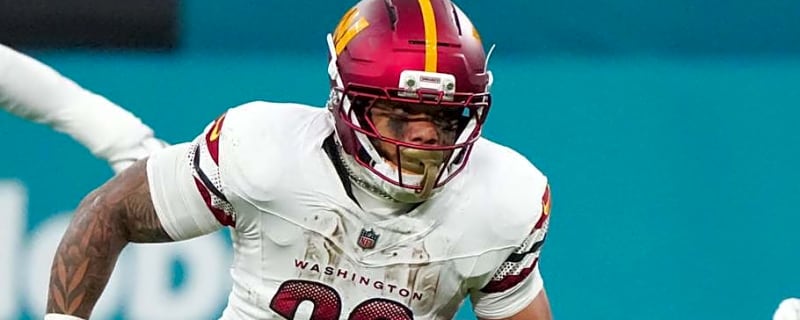 Chris Rodriguez Jr. Named Commanders’ Unsung Hero of 2025