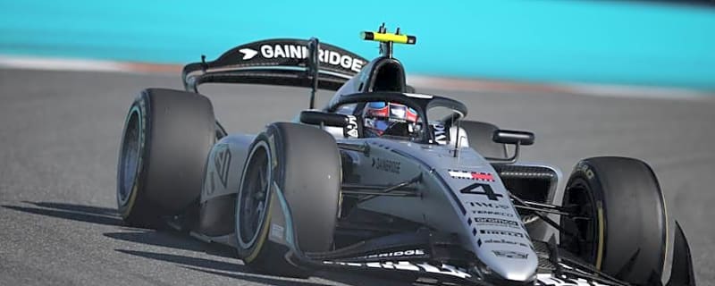 F2 Miami Qualifying Results as Kush Maini Makes History & Herta Struggles