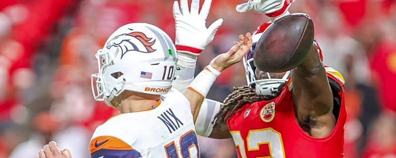 Film Room: Chiefs' Blitz Exposed a Problem Broncos Must Fix Fast