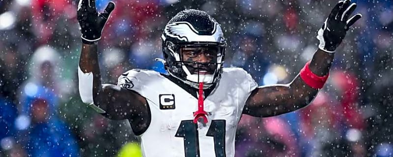 AJ Brown's Time With Eagles Could Be Ending, Says Insider