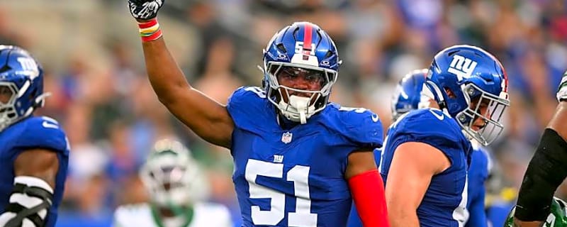 Three NY Giants That Fans Should Be Very Excited About in 2025