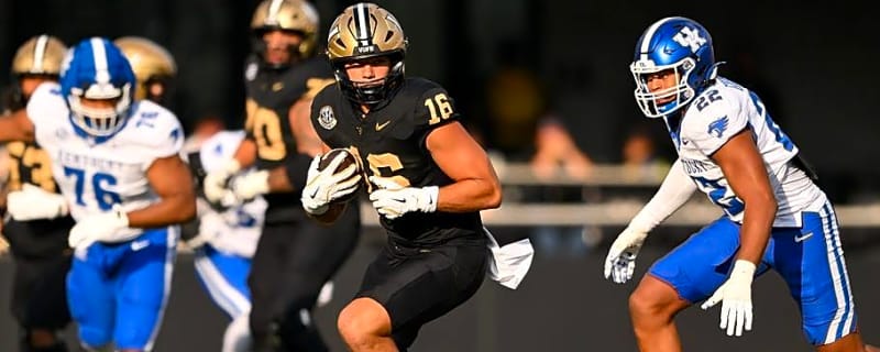 Vanderbilt Football Names Captains for 2026 Season