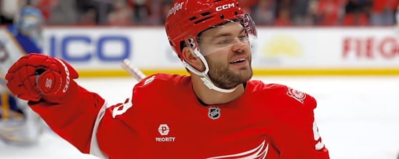 Red Wings&#39; Alex DeBrincat Makes Massive Olympics Statement