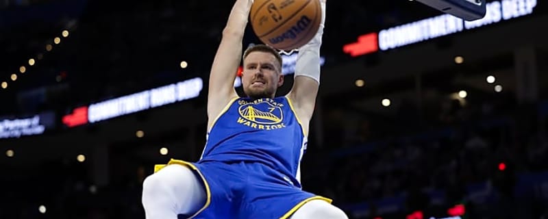 Kristaps Porzingis Reacts to Steve Kerr Commenting on His Illness Diagnosis