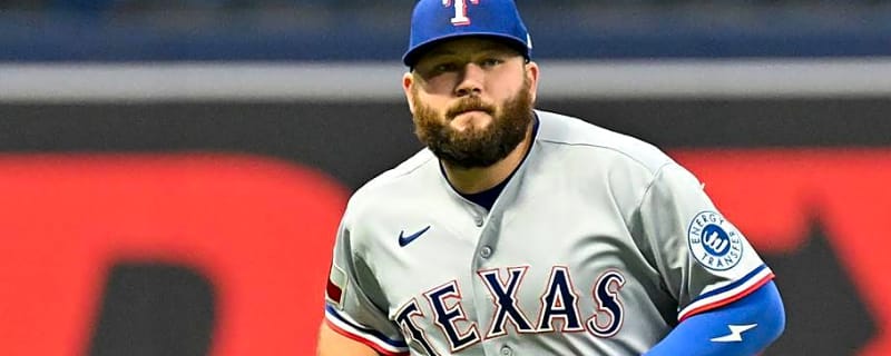 Jake Burger's September Slide Mirrored Rangers' Late-Season Troubles