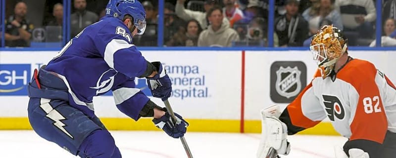 Flyers should take a big swing at Kucherov to pair with Michkov
