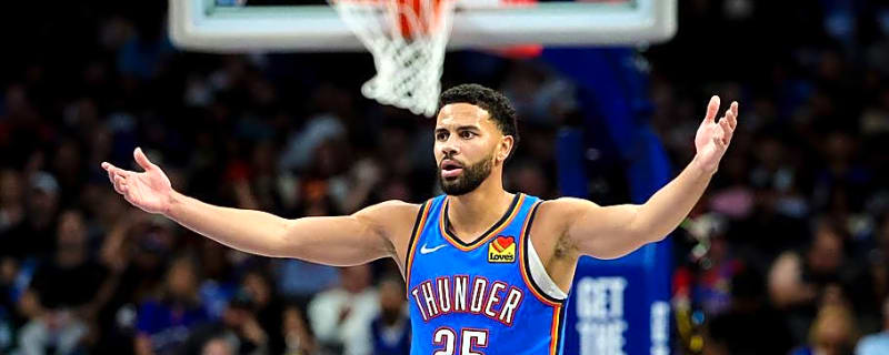 The Thunder's Success Relies Heavily On Ajay Mitchell's Play