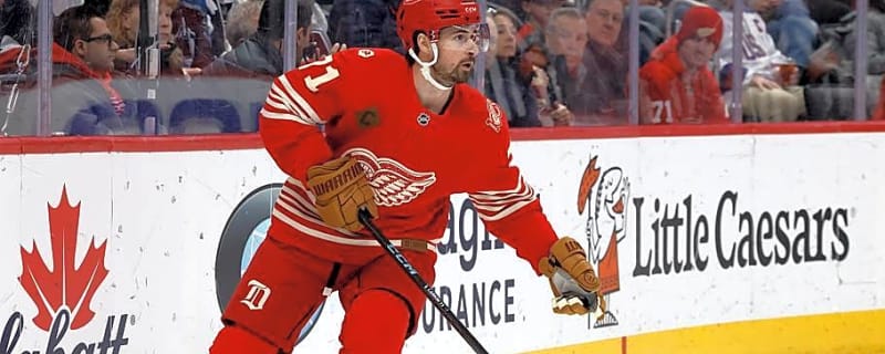 Red Wings’ Latest Omission Reveals Potential Breakdown in Relationship With Dylan Larkin