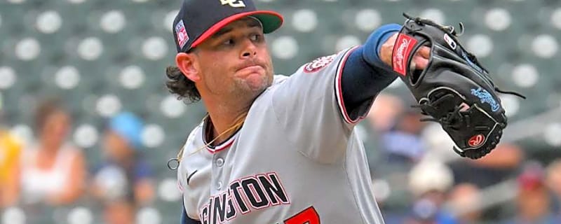 Cubs Reportedly Interested in Nationals Star Closer Kyle Finnegan