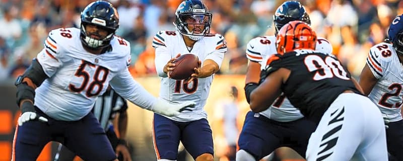 Biggest Takeaways From Chicago Bears' Preseason Week 2 Loss to Cincinnati Bengals