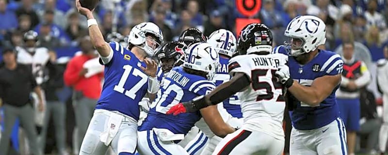 Takeaways From Colts&#39; Devastating Loss to Texans