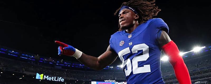 Giants Rookie Report Card Week 6: J.C. Davis Impresses in Limited Action