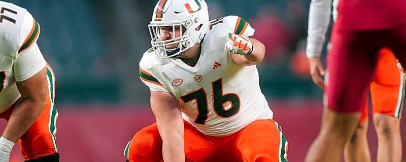 'Chemistry' Grows Deeper With Miami's Offensive Line Ahead of Final Days of Fall Practice