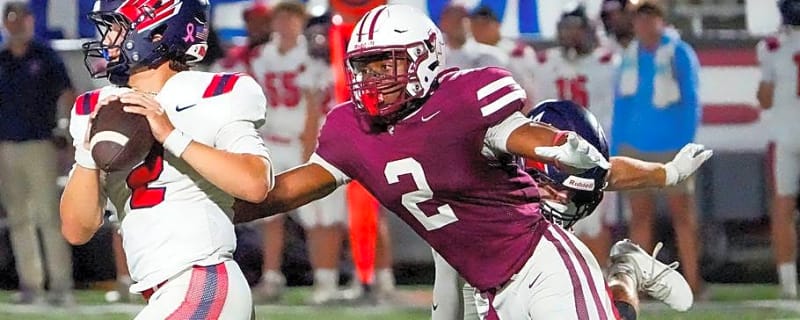 Georgia Tech LB Commit Jason Crenshaw Flips To Major SEC School