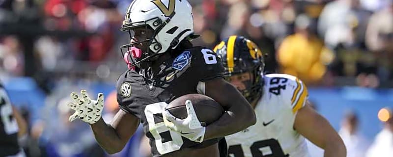 Louisville Secures Commitment from Vanderbilt Transfer WR Tre Richardson